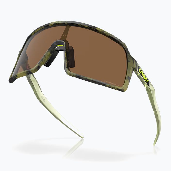 Oakley Sutro S ματ γυαλιά ηλίου φτέρη/μπρονζέ γυαλιά ηλίου prizm 4