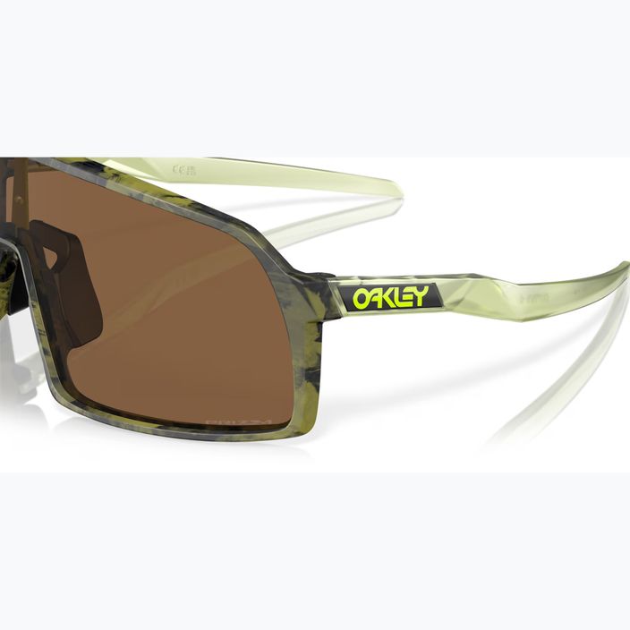 Oakley Sutro S ματ γυαλιά ηλίου φτέρη/μπρονζέ γυαλιά ηλίου prizm 6