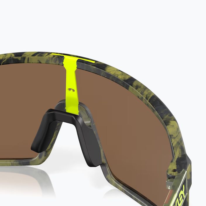 Oakley Sutro S ματ γυαλιά ηλίου φτέρη/μπρονζέ γυαλιά ηλίου prizm 7