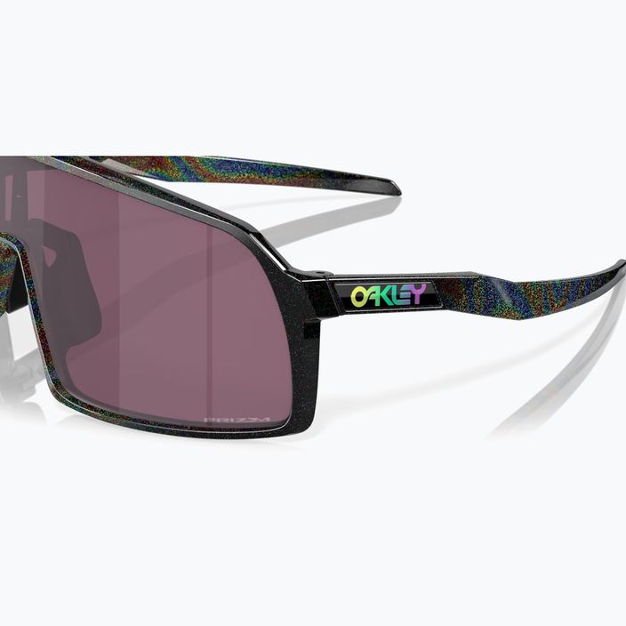 Oakley Sutro S μαύρα γυαλιά ηλίου dark galaxy/prizm road black 6