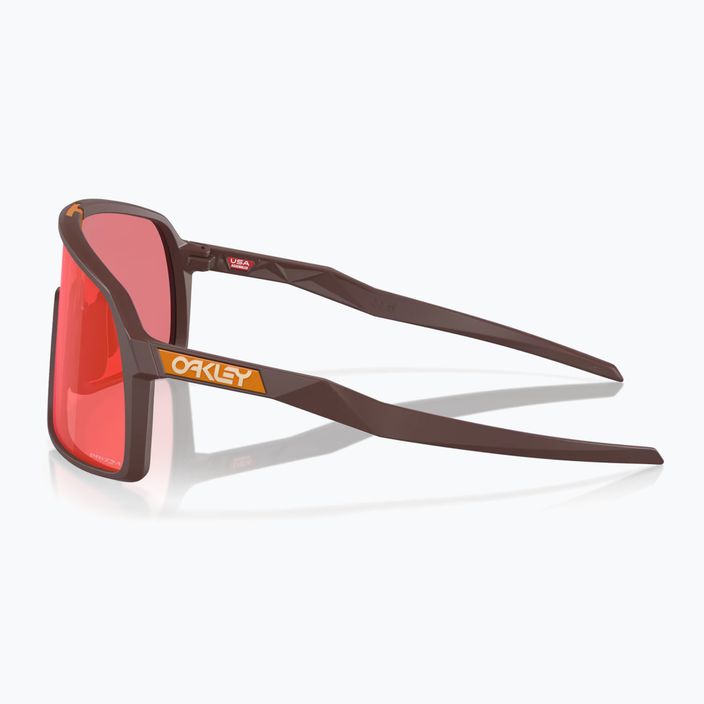 Oakley Sutro ματ γυαλιά ηλίου sunglasses matte grenache/prizm trail torch 3