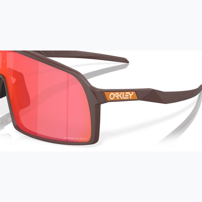 Oakley Sutro ματ γυαλιά ηλίου sunglasses matte grenache/prizm trail torch 6