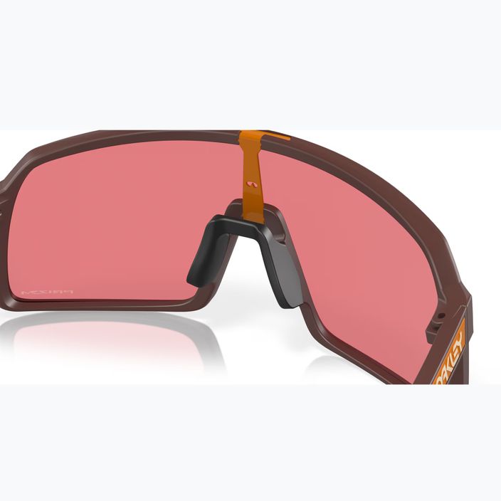 Oakley Sutro ματ γυαλιά ηλίου sunglasses matte grenache/prizm trail torch 7