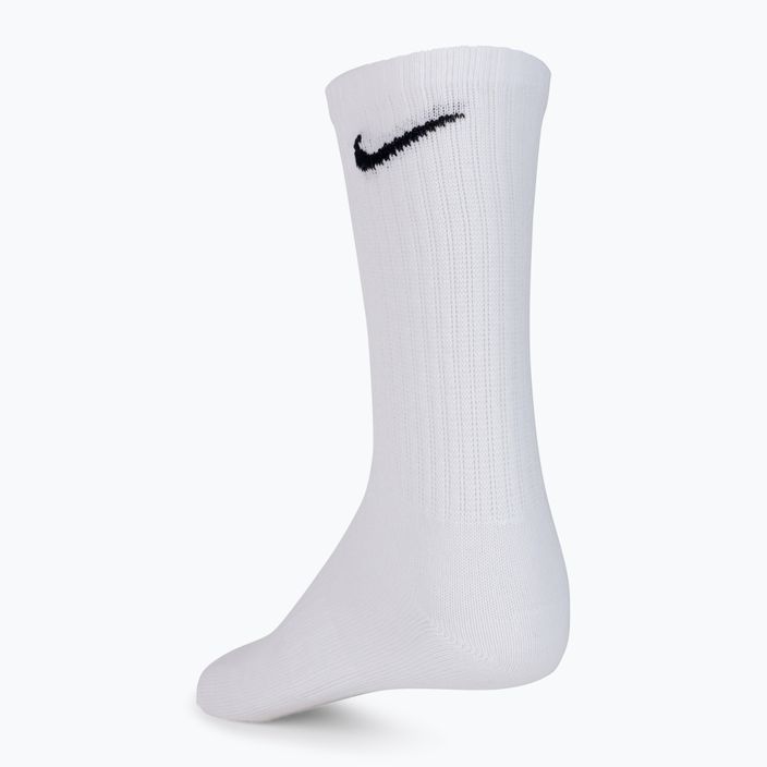 Nike Everyday Lightweight Crew 3pak πολύχρωμες κάλτσες προπόνησης SX7676-100 2