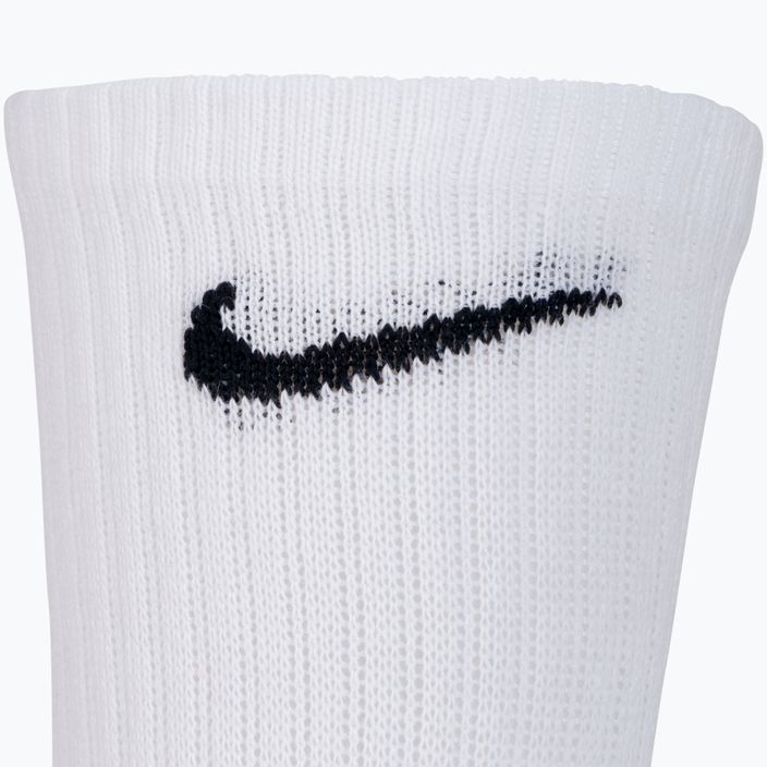 Nike Everyday Lightweight Crew 3pak πολύχρωμες κάλτσες προπόνησης SX7676-100 3