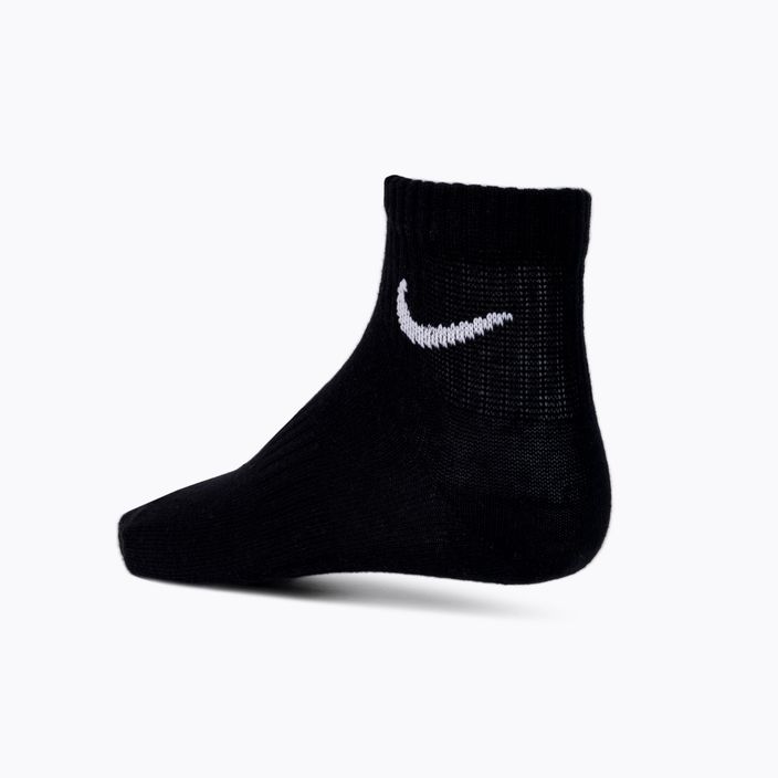 Nike Everyday Lightweight Crew 3pak κάλτσες προπόνησης μαύρες SX7677-010 3