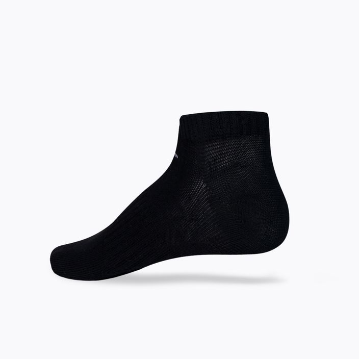 Nike Everyday Lightweight No Show 3pak κάλτσες προπόνησης μαύρες SX7678-010 2