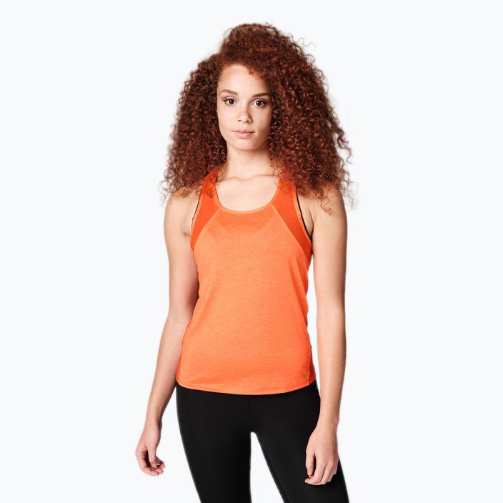 Γυναικείο προπονητικό μπλουζάκι STRONG ID Perfect Fit Essential πορτοκαλί Z1T02356 2