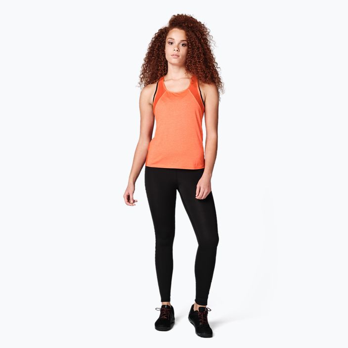 Γυναικείο προπονητικό μπλουζάκι STRONG ID Perfect Fit Essential πορτοκαλί Z1T02356 3