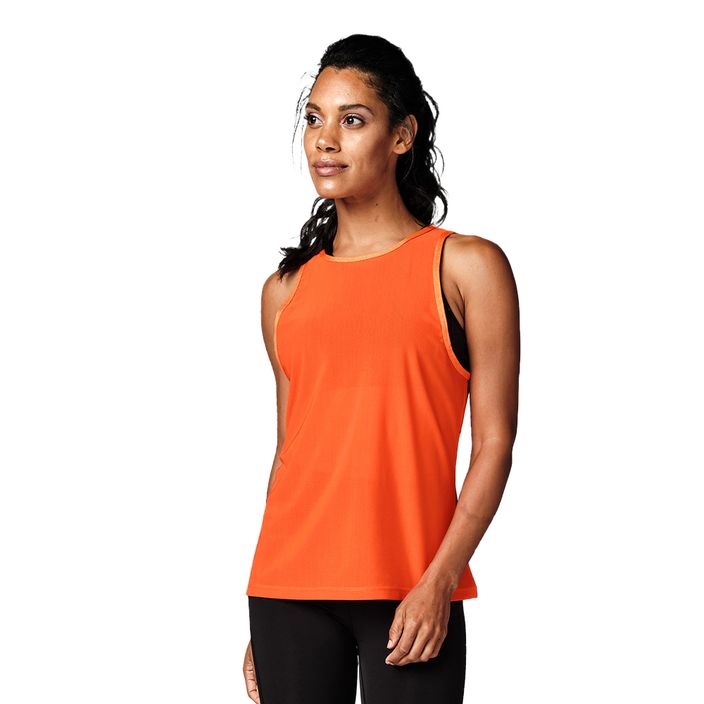 Γυναικείο προπονητικό μπλουζάκι STRONG ID Classic Loose Knit πορτοκαλί Z1T02366