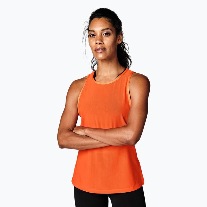 Γυναικείο προπονητικό μπλουζάκι STRONG ID Classic Loose Knit πορτοκαλί Z1T02366 2
