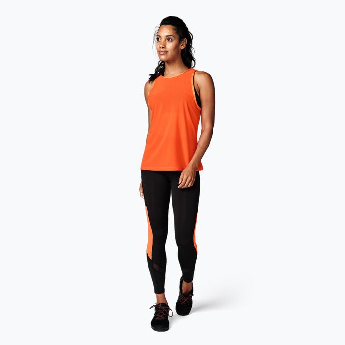 Γυναικείο προπονητικό μπλουζάκι STRONG ID Classic Loose Knit πορτοκαλί Z1T02366 3