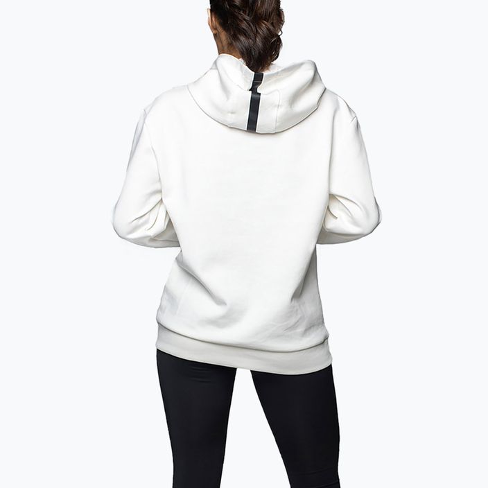 Γυναικείο STRONG ID φούτερ με κουκούλα λευκό Z2T00491 5