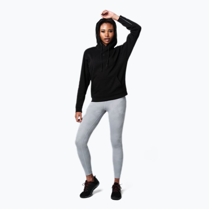 Γυναικείο STRONG ID Essential Core φούτερ με κουκούλα μαύρο Z1T02687 4