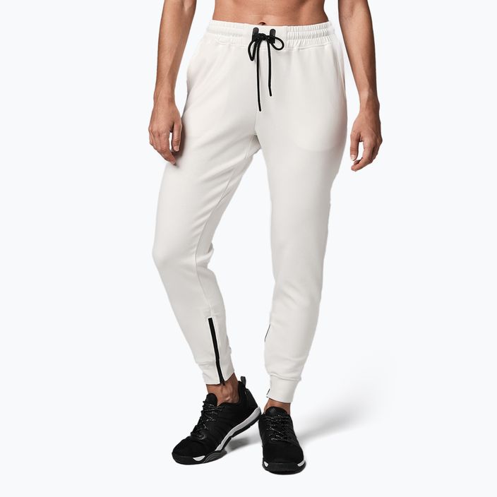 Γυναικεία φόρμες STRONG ID Go For Bold joggers λευκό Z1B01341
