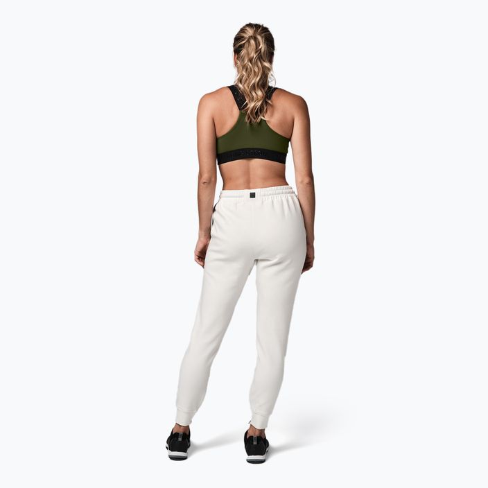 Γυναικεία φόρμες STRONG ID Go For Bold joggers λευκό Z1B01341 3