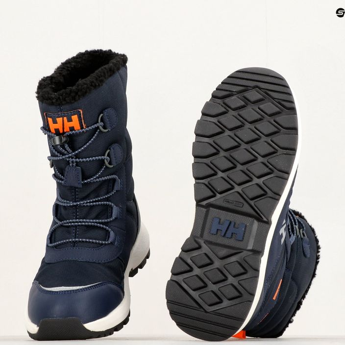Helly Hansen JK Silverton Boot HT navy/off white παιδικές μπότες χιονιού 15