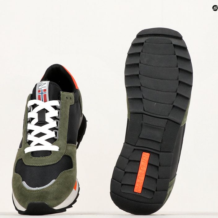 Napapijri ανδρικά παπούτσια NP0A4H6J πράσινο/μαύρο 12