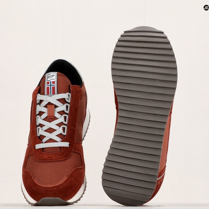 Napapijri ανδρικά παπούτσια NP0A4H6K παλιό κόκκινο 12