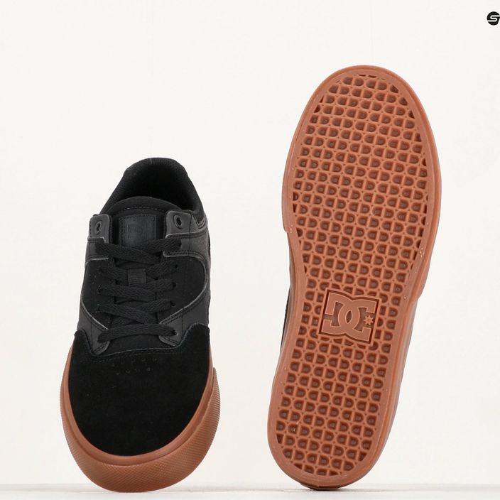 DC Kalis Vulc ανδρικά παπούτσια μαύρο/μαύρο/gum 10