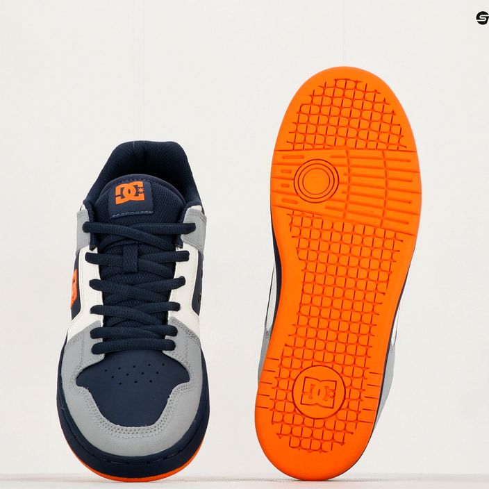 DC Manteca 4 ανδρικά παπούτσια dc navy/orange 15