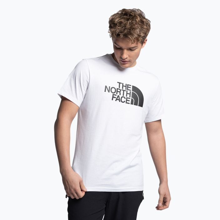 Ανδρικό πουκάμισο πεζοπορίας The North Face Easy λευκό NF0A2TX3FN41