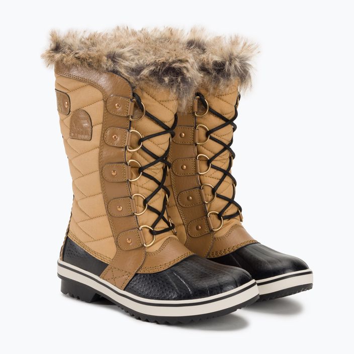 Γυναικείες μπότες χιονιού Sorel Tofino II WP curry/fawn 4