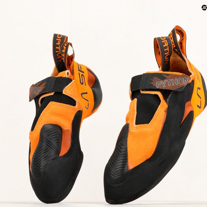 La Sportiva ανδρικό παπούτσι αναρρίχησης Python πορτοκαλί 20V200200 9