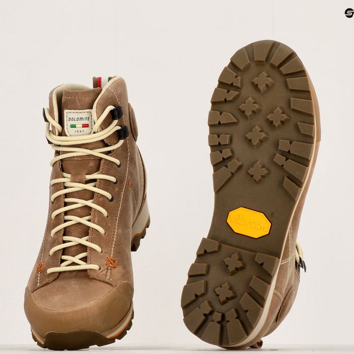 Γυναικείες μπότες πεζοπορίας Dolomite 54 High FG GTX taupe beige 10