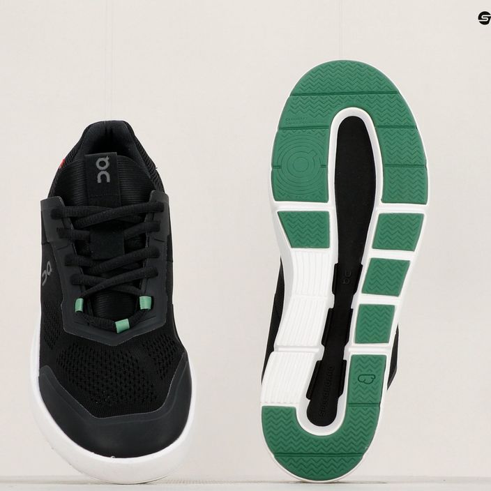 Ανδρικά παπούτσια On Running The Roger Spin μαύρο/πράσινο 15