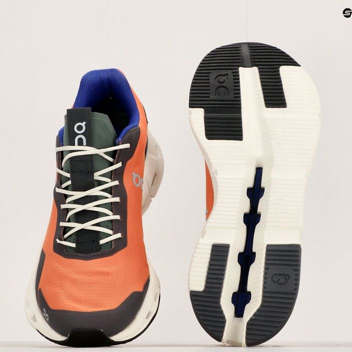 Ανδρικά On Running Cloudnova Form terracotta/forest παπούτσια για τρέξιμο 9