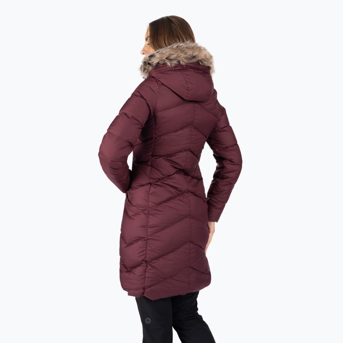 Marmot γυναικείο πουπουλένιο μπουφάν Montreaux Coat μπορντό 78090 3