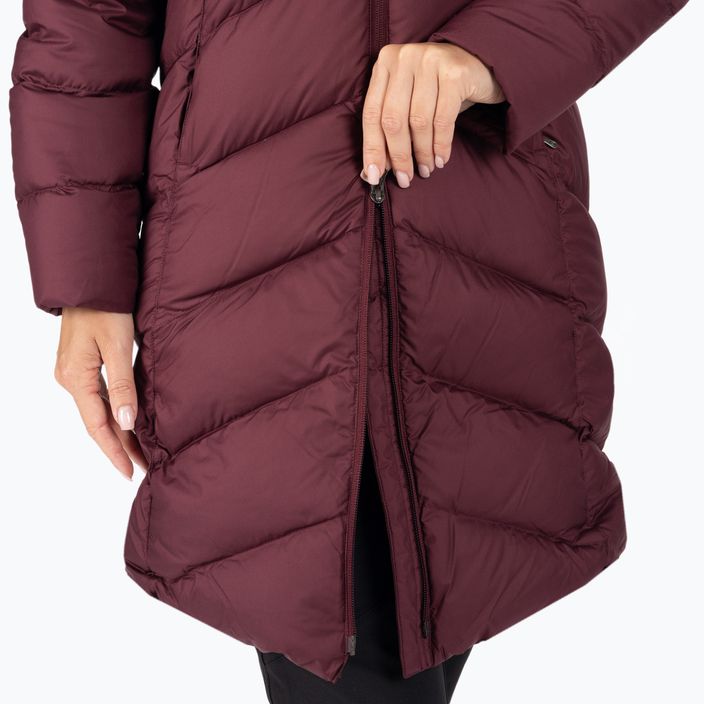 Marmot γυναικείο πουπουλένιο μπουφάν Montreaux Coat μπορντό 78090 5
