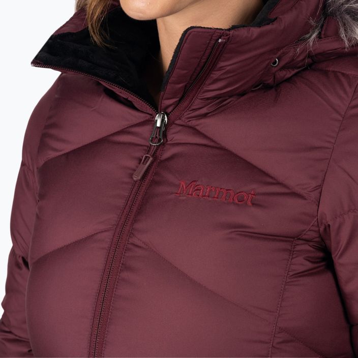 Marmot γυναικείο πουπουλένιο μπουφάν Montreaux Coat μπορντό 78090 6