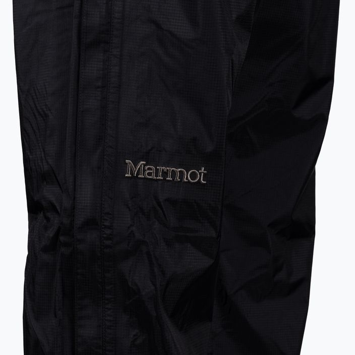 Marmot PreCip Eco Full Zip γυναικείο παντελόνι βροχής μαύρο 46720-001 3