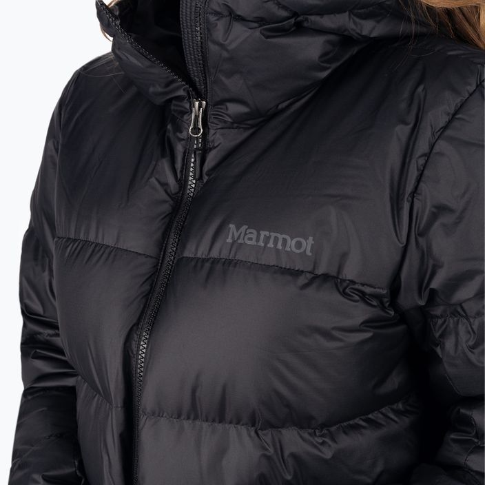 Marmot Guides Down Hoody γυναικείο μπουφάν μαύρο 79300 5