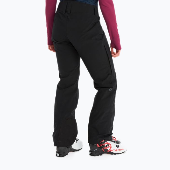 Marmot Slopestar γυναικείο παντελόνι σκι μαύρο 79740 2