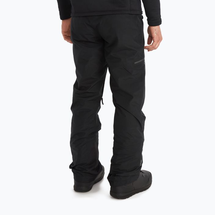 Ανδρικό παντελόνι σκι Marmot Lightray Gore Tex μαύρο 12290-6257 2