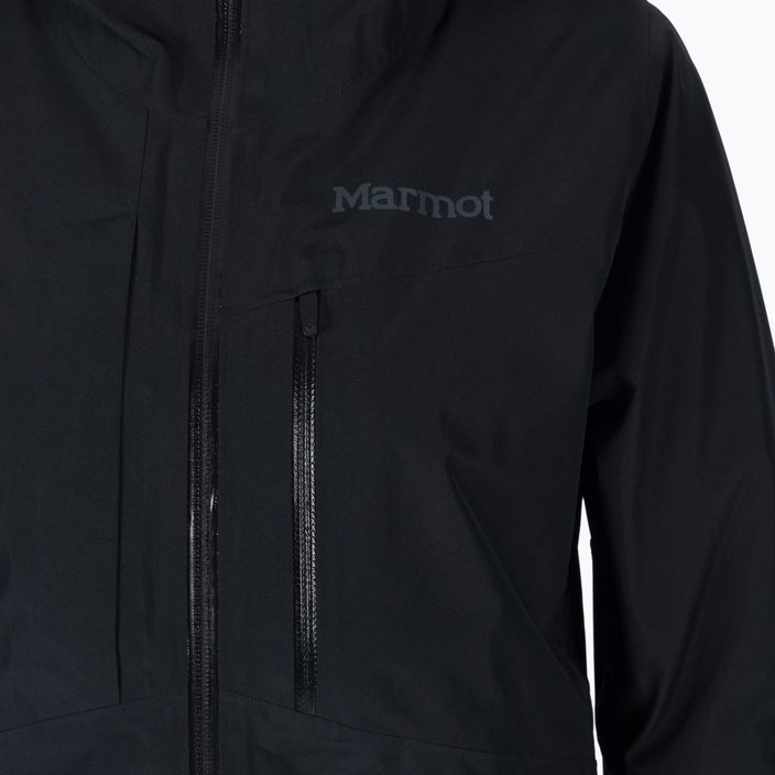 Marmot Lightray Gore Tex γυναικείο μπουφάν σκι μαύρο 12270-001 3