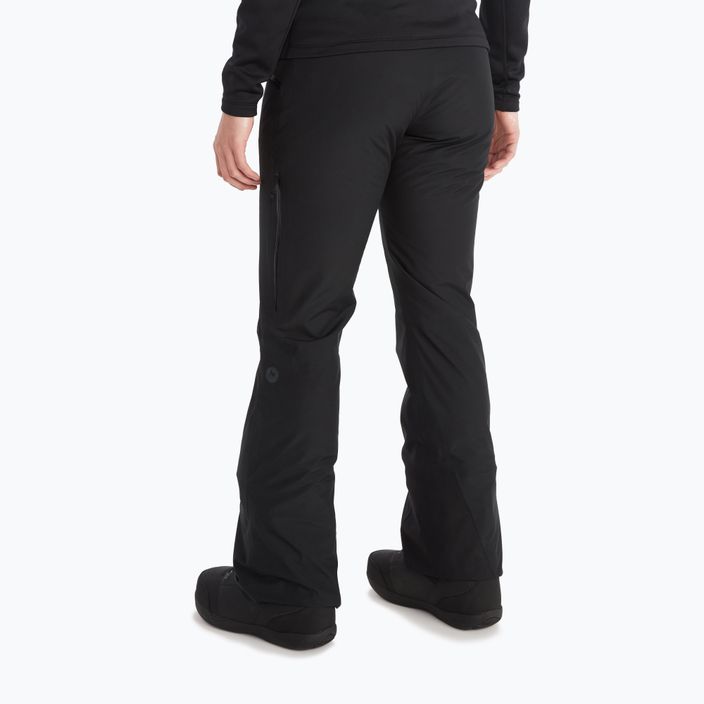 Marmot Lightray Gore Tex γυναικείο παντελόνι σκι μαύρο 12290-001 2