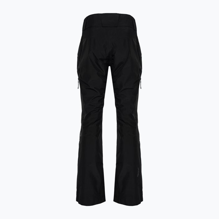 Marmot Lightray Gore Tex γυναικείο παντελόνι σκι μαύρο 12290-001 4