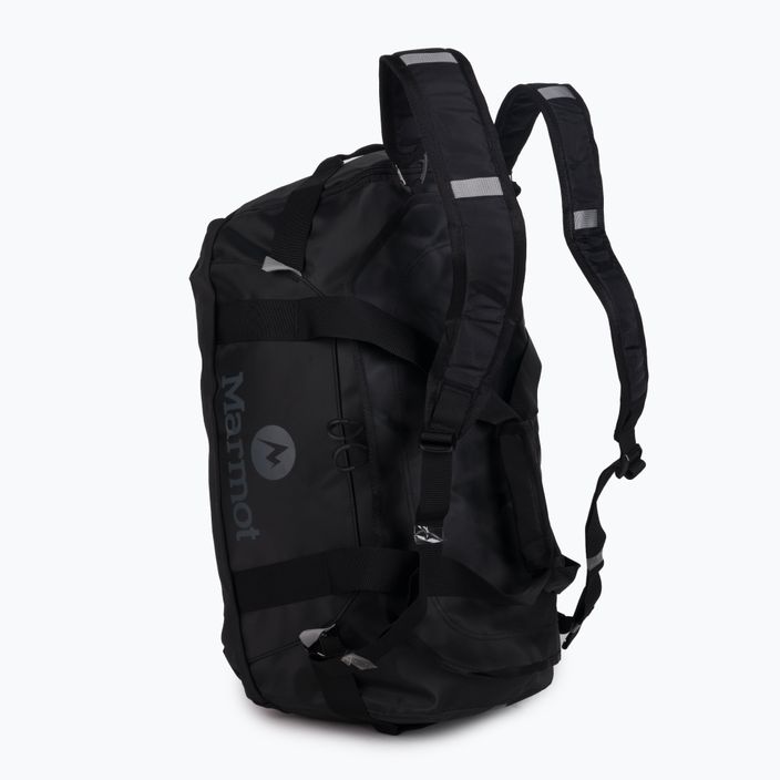 Marmot Long Hauler Duffel ταξιδιωτική τσάντα μαύρο 36320-001 3