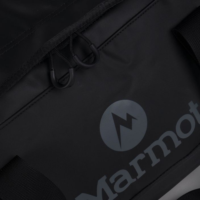 Marmot Long Hauler Duffel ταξιδιωτική τσάντα μαύρο 36320-001 4