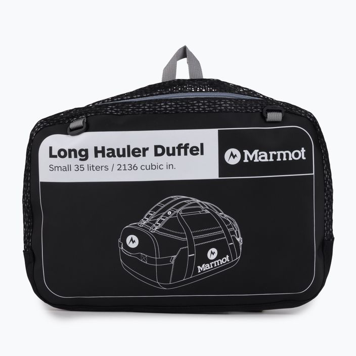 Marmot Long Hauler Duffel ταξιδιωτική τσάντα μαύρο 36320-001 5