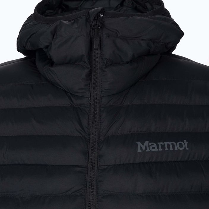 Marmot Featherless 2.0 Hoody ανδρικό πουπουλένιο μπουφάν μαύρο 34790 3