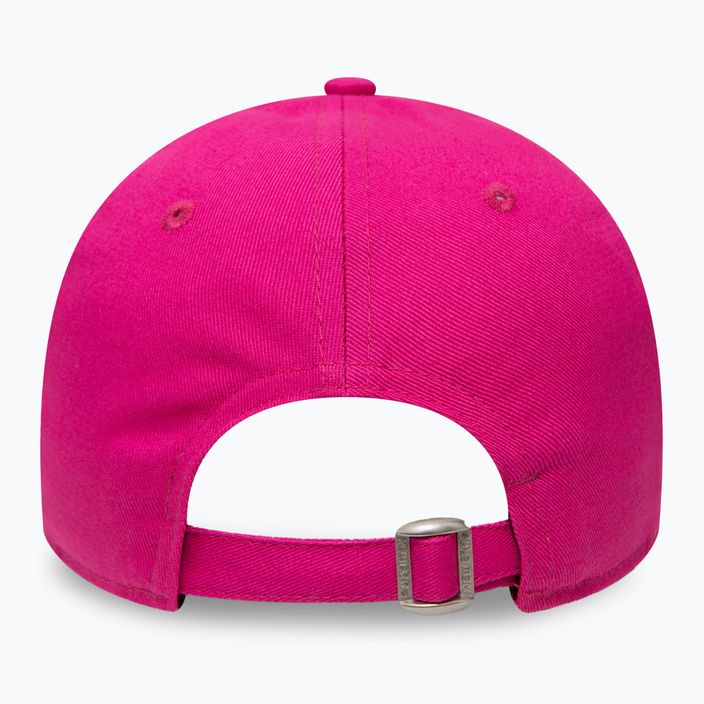 New Era League Essential 9Forty New York Yankees φωτεινό ροζ καπέλο 2