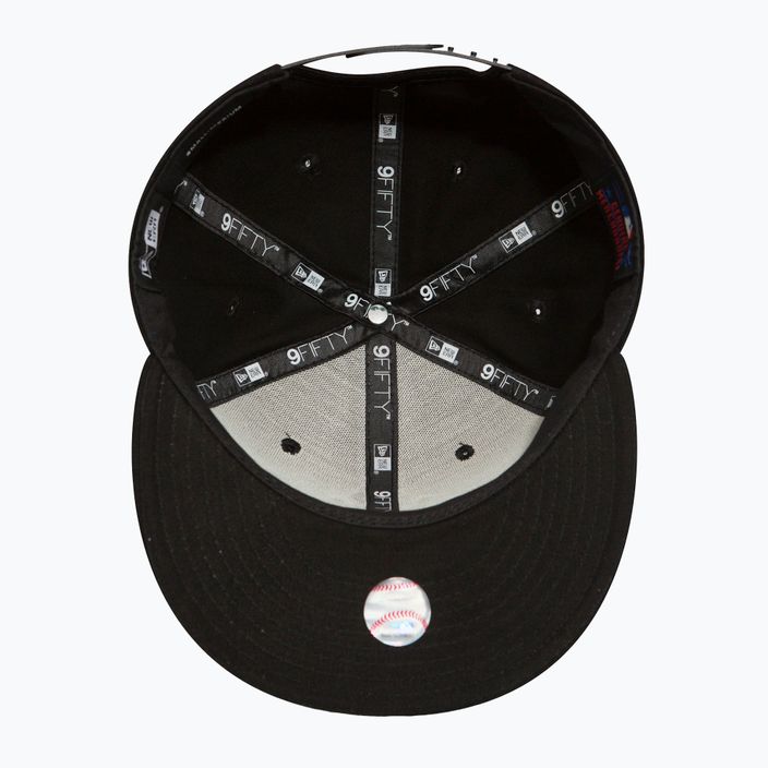 New Era League Essential 9Fifty New York Yankees καπέλο μαύρο 4