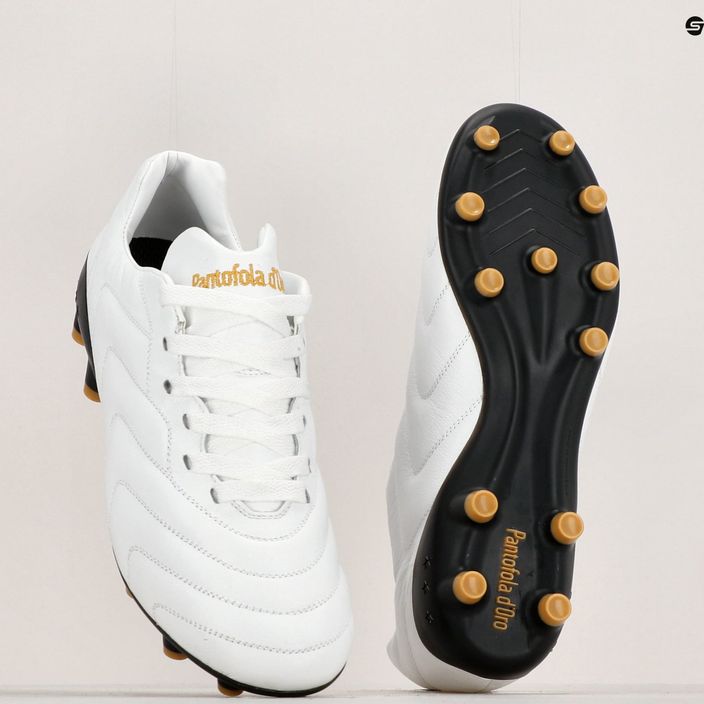 Pantofola d'Oro Superleggera 2.0 bianco ανδρικές μπότες ποδοσφαίρου 12