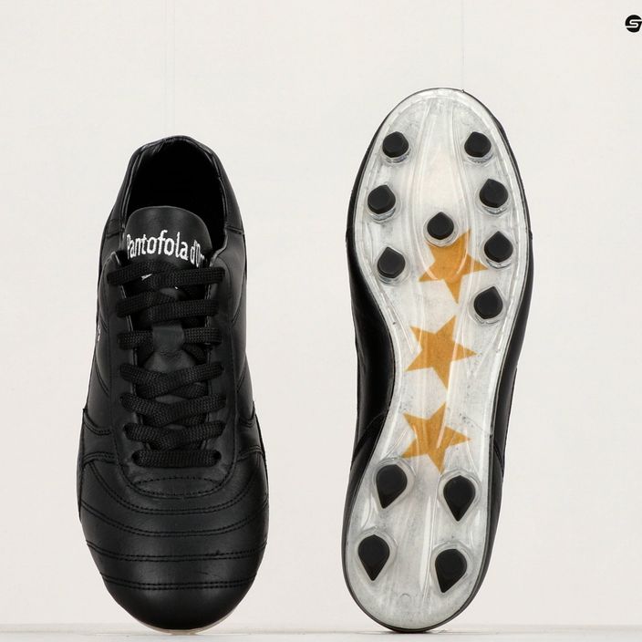 Ανδρικά ποδοσφαιρικά παπούτσια Pantofola d'Oro Alloro nero 11