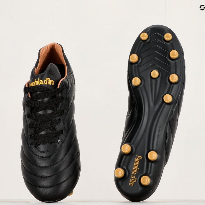 Pantofola d'Oro Superleggera 2.0 nero ανδρικές μπότες ποδοσφαίρου 13